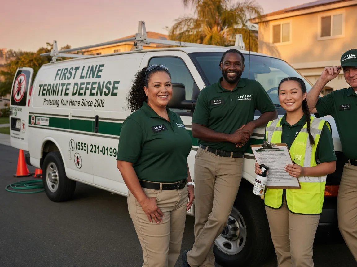 Termite Treatment company in Pottsboro, TX