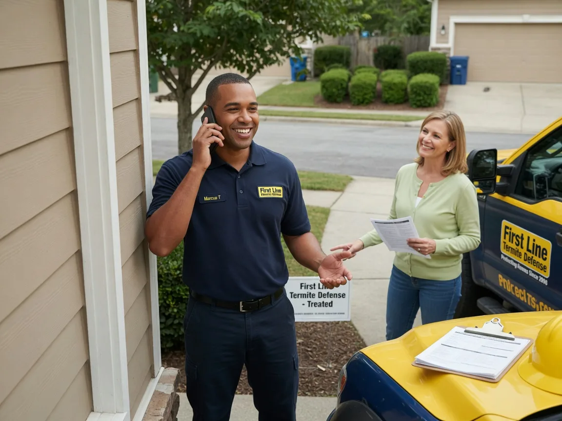 Termite Treatment Pottsboro, TX FAQs